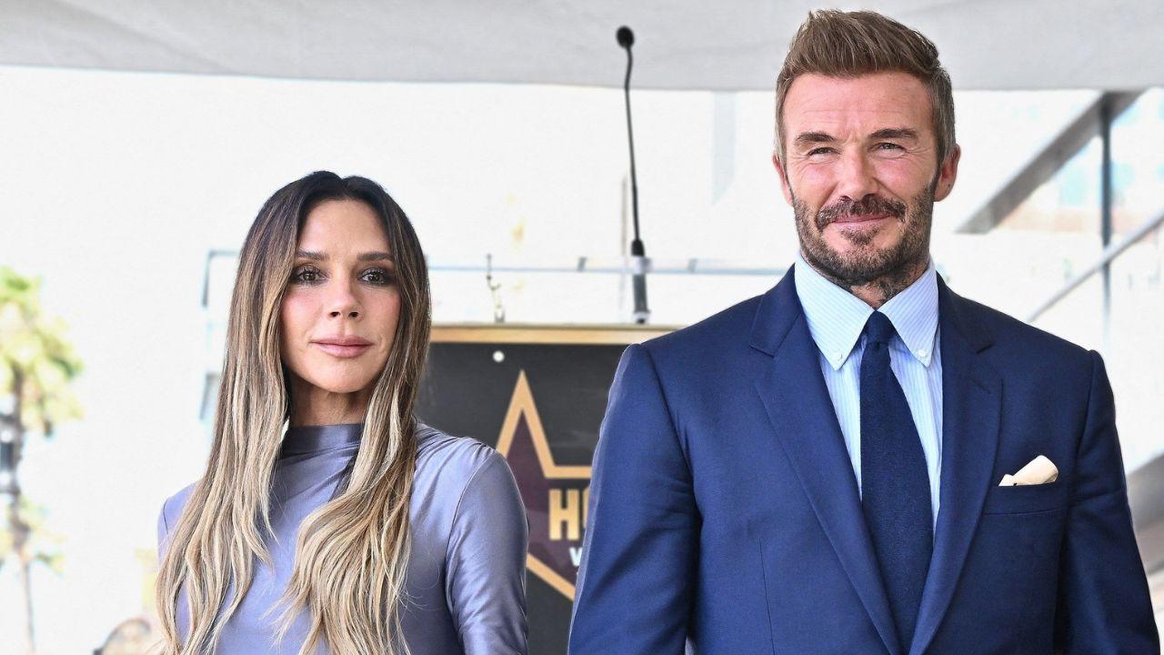image of Victoria recently joked that David should try competitive gardening because of his oversized homegrown cucumbers.