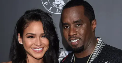 Photo of Cassie Ventura and Sean 'Diddy' Combs