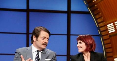 Megan mullally nick offerman
