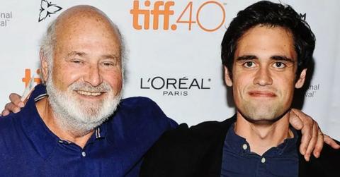 image of Rob and Nick Reiner