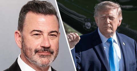 Image of Jimmy Kimmel and Donald Trump
