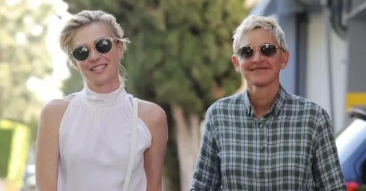 ellen degeneres life move uk countryside wife portia de rossi