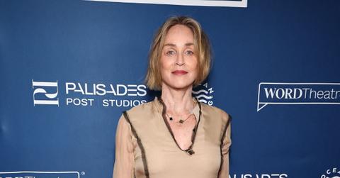 Photo of Sharon Stone.