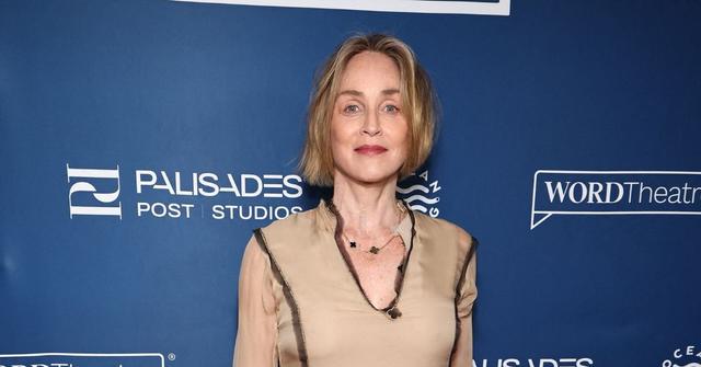 Photo of Sharon Stone.