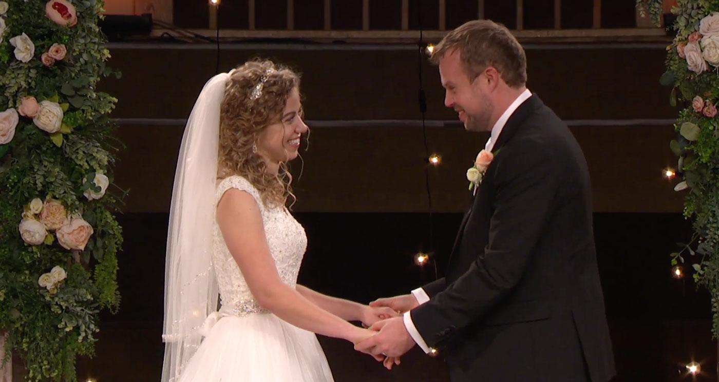 John david duggar wife abbie burnett wedding anniversary 05