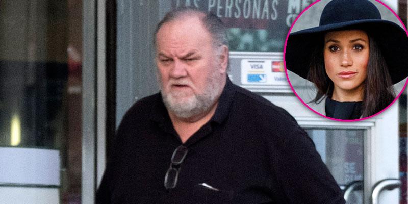 Thomas Markle Heart Attack Pulls Out Of Royal Wedding Photo Scandal PP