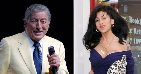 amy winehouse singing tony bennett