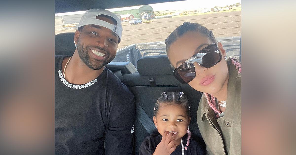 khloe kardashian tristan thompson attend daughter true dance class together