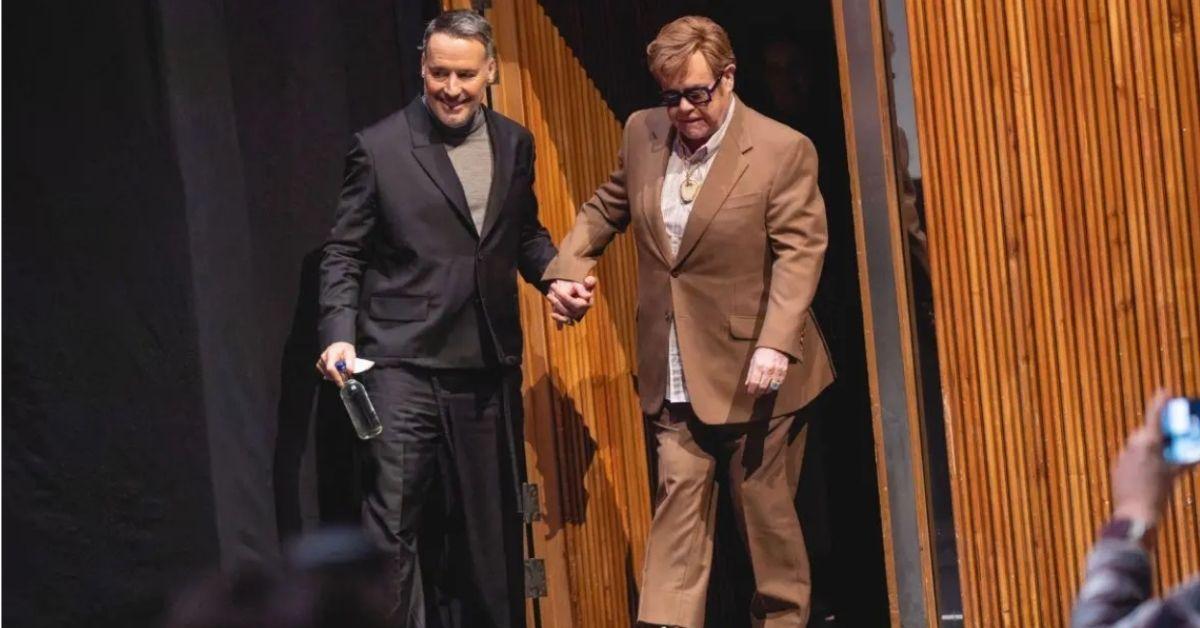 image of The 'Rocket Man' hitmaker has opened up about health issues and mortality.