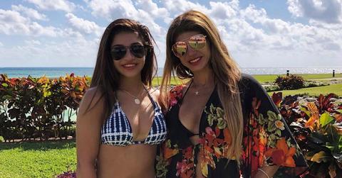 Teresa guidice vacation kids pics