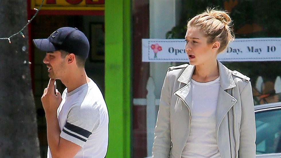 *EXCLUSIVE* Gigi Hadid and Joe Jonas continue to fuel dating rumours