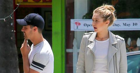*EXCLUSIVE* Gigi Hadid and Joe Jonas continue to fuel dating rumours