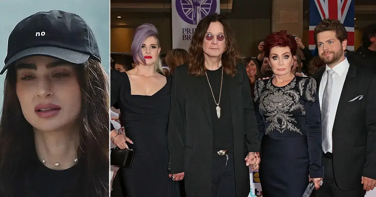 Photo of the Osbourne family