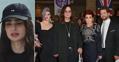 Photo of the Osbourne family