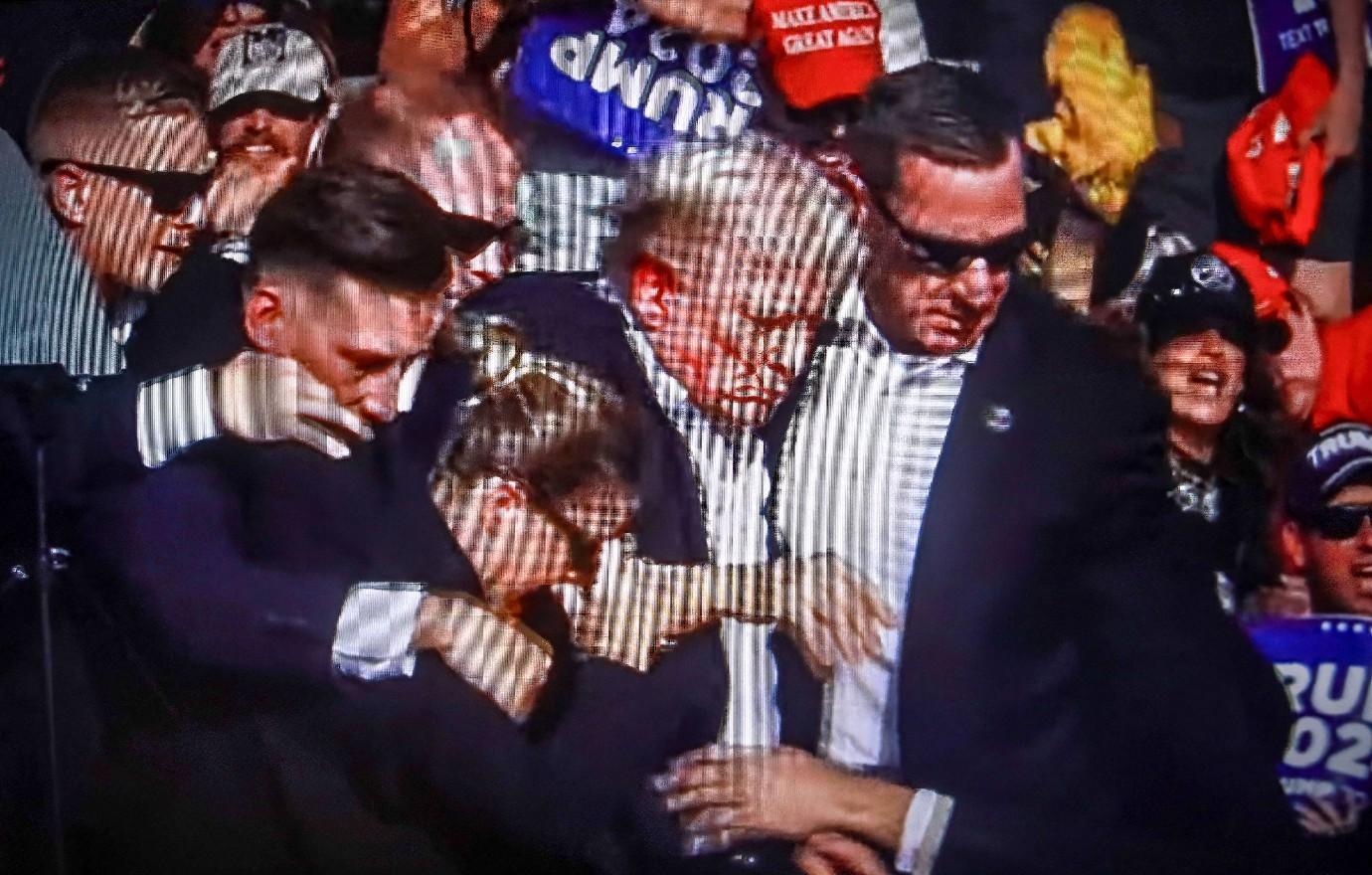Donald Trump Spotted For First Time Since Assassination Attempt: Watch
