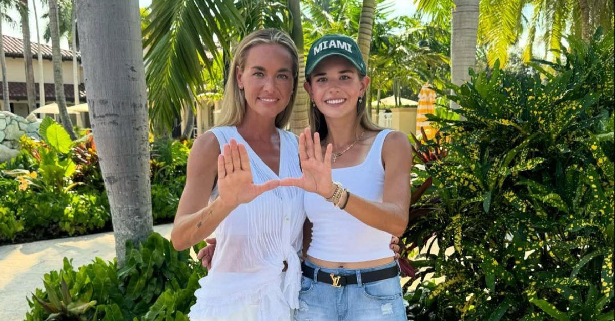 image of Vanessa Trump's children still receive Secret Service protection.