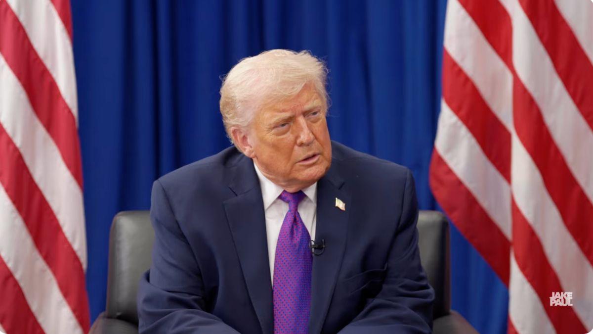 Photo of Donald Trump recalled asking, 'Why is there so much blood?' when Thomas Matthew Crooks attempted to fatally shoot him in July 2024.