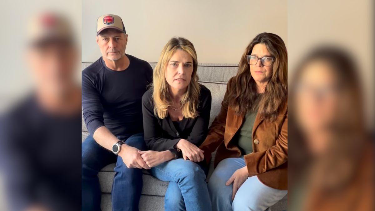 Image of The family urged the public to focus on facts over theories.