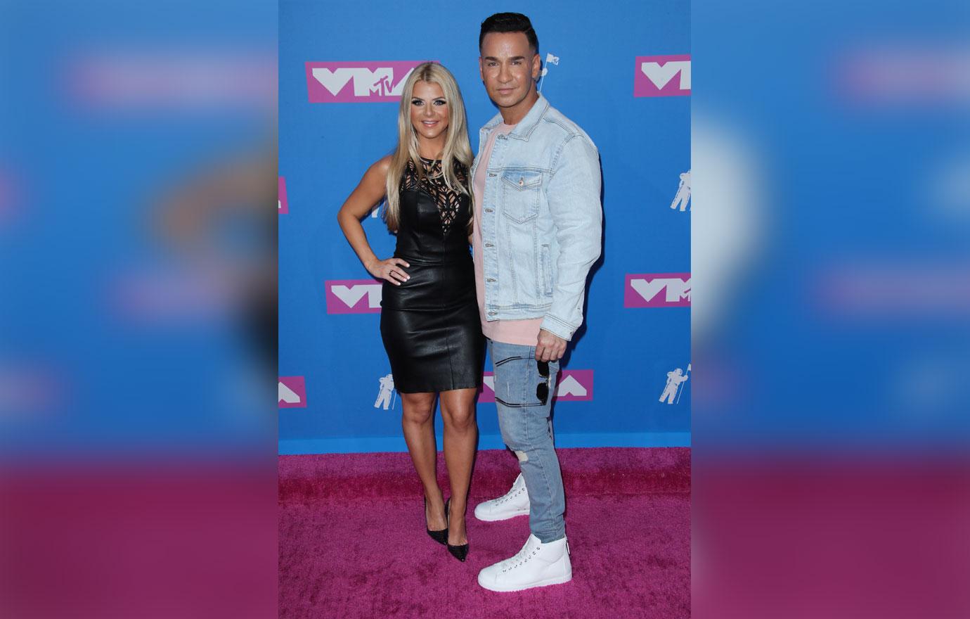 Mike Sorrentino & Wife Lauren