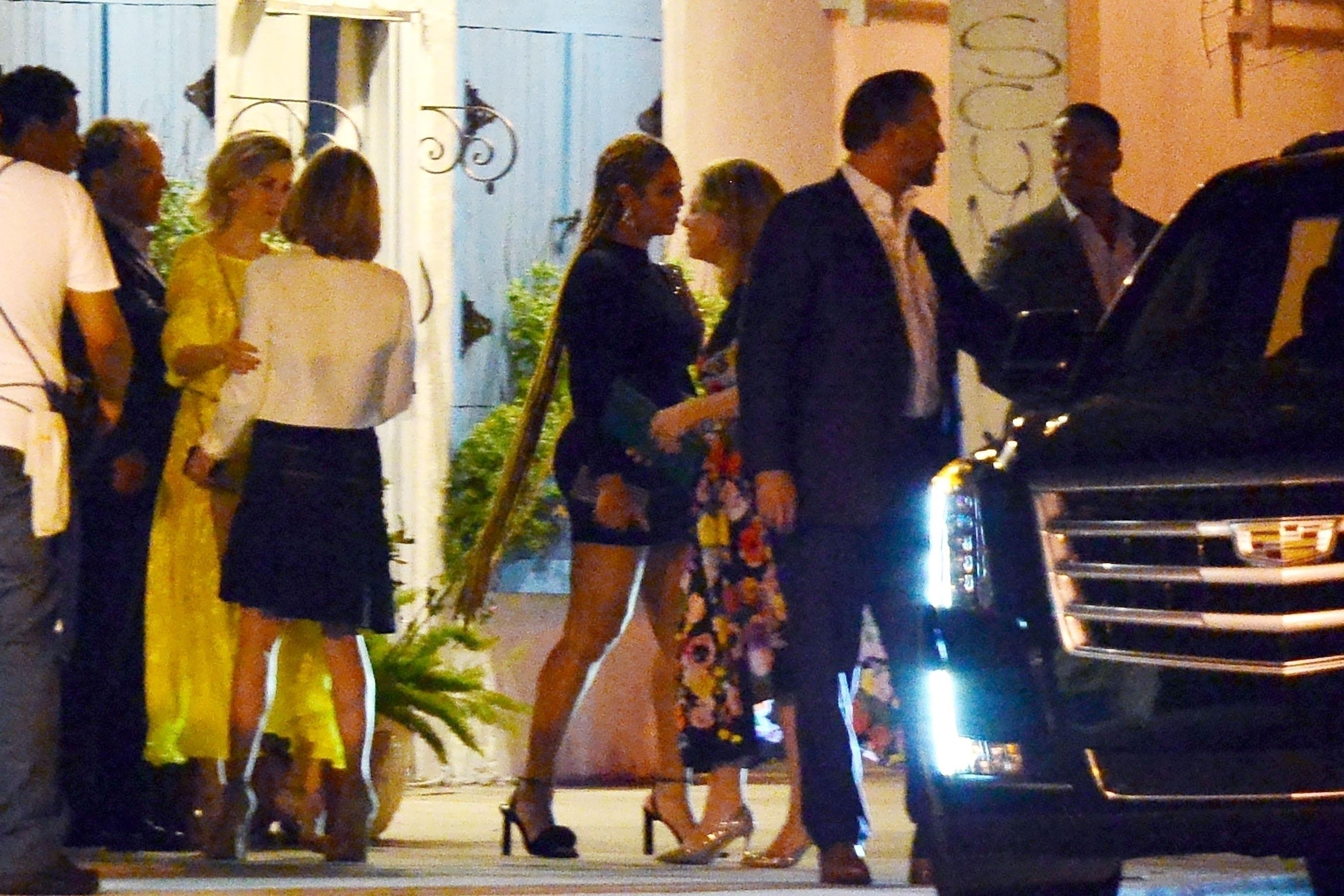 Beyonce jay z date night