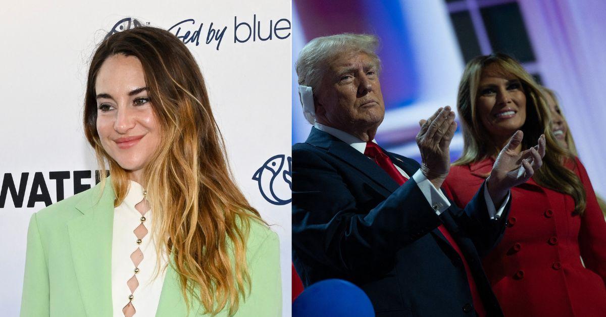 shailene woodley defends herself melania trump statement