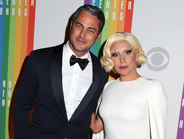 Taylor Kinney, Lady Gaga