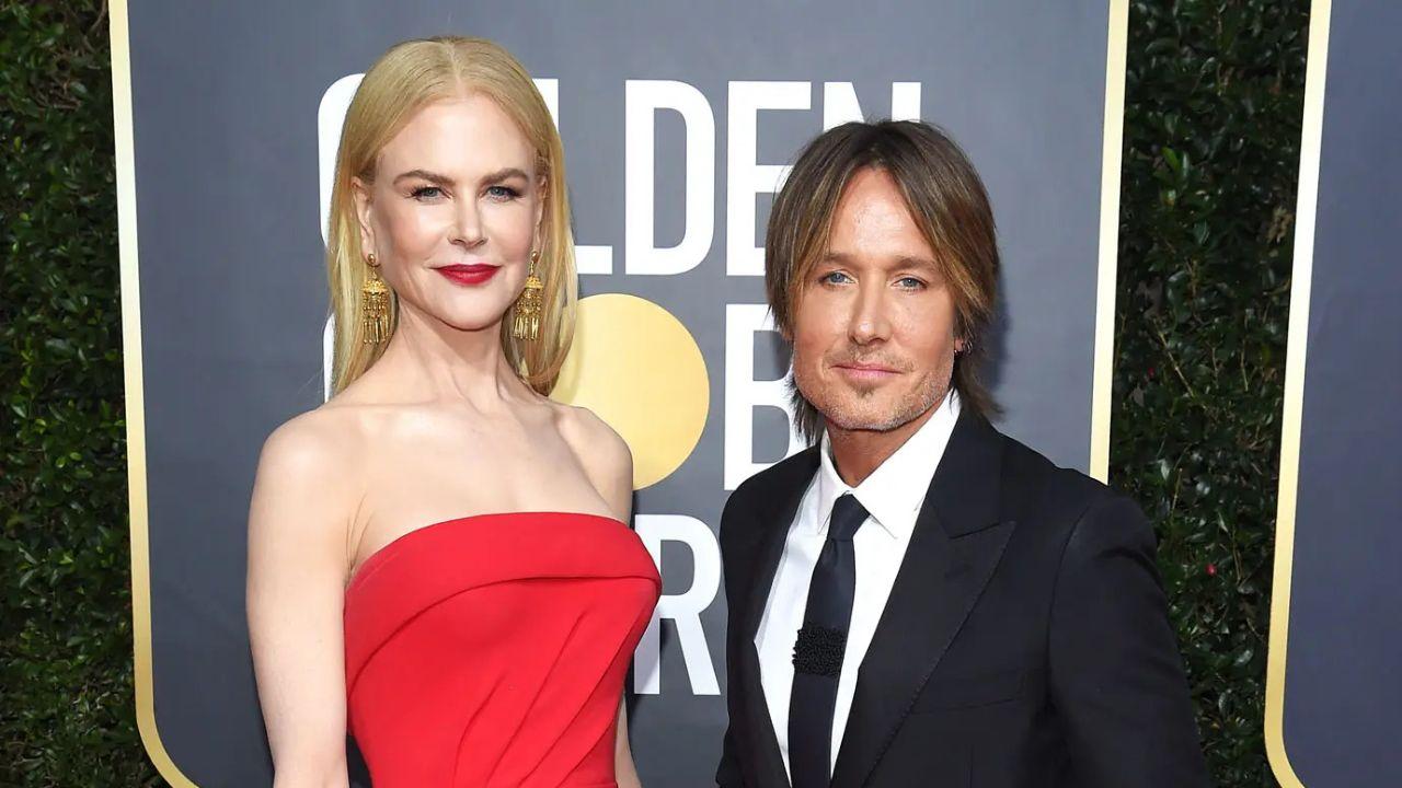 Photo of Nicole Kidman filed for divorce from Keith Urban in September 2025.