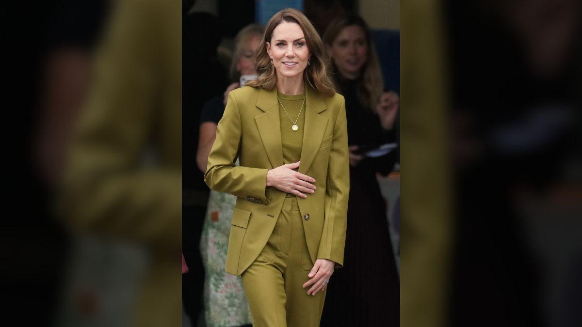 image of Kate Middleton is 'in control' of the messaging behind her clothes, a source claims.