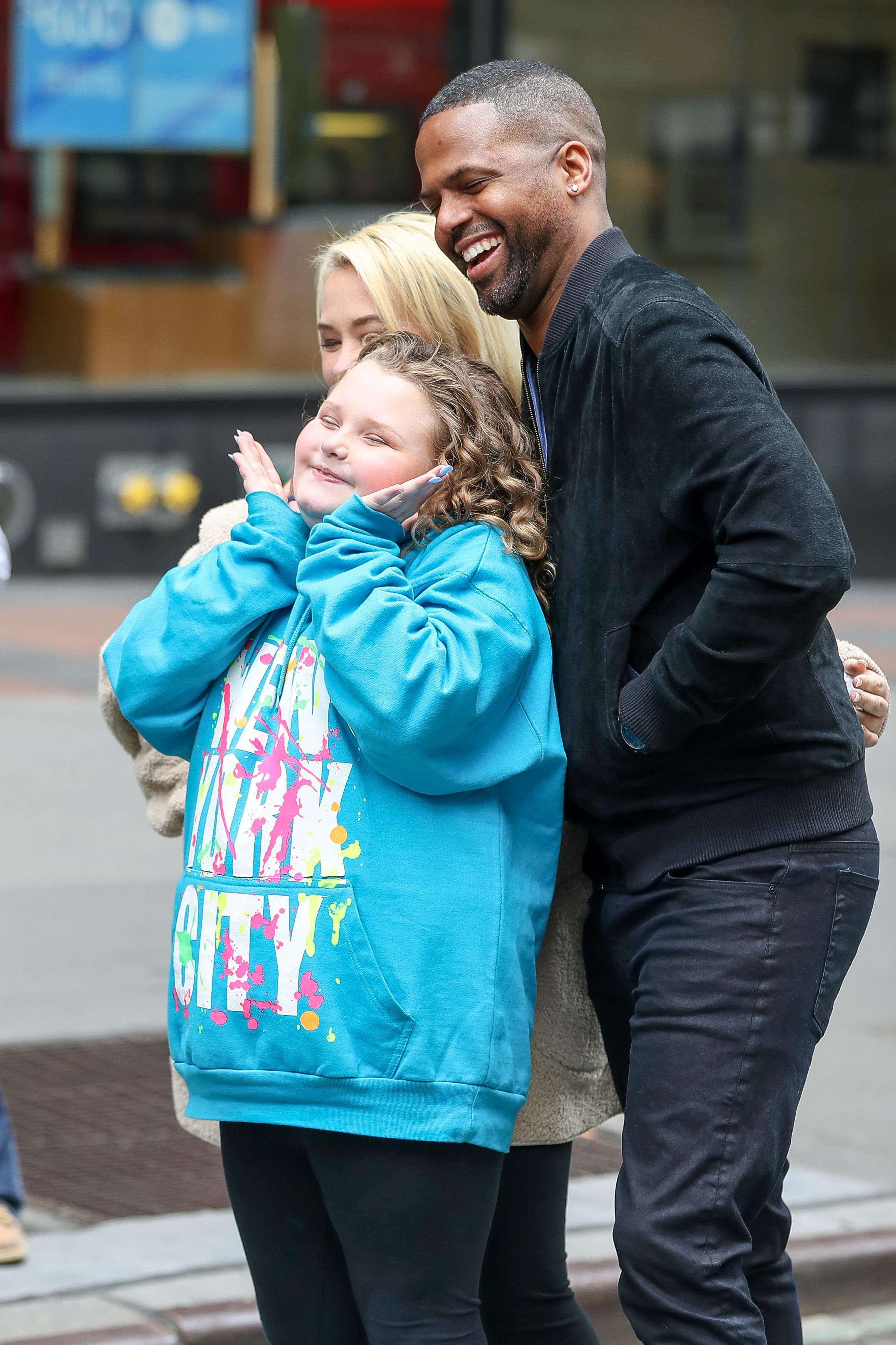 EXCLUSIVE: Mama June and Honey Boo Boo are spotted in Midtown, New York City