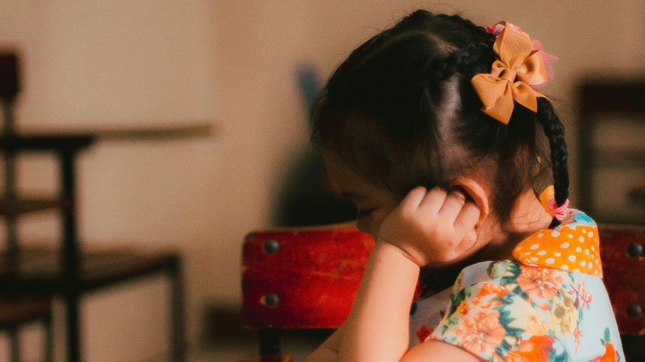 Photo of an 8-year-old child