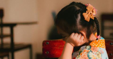 Photo of an 8-year-old child