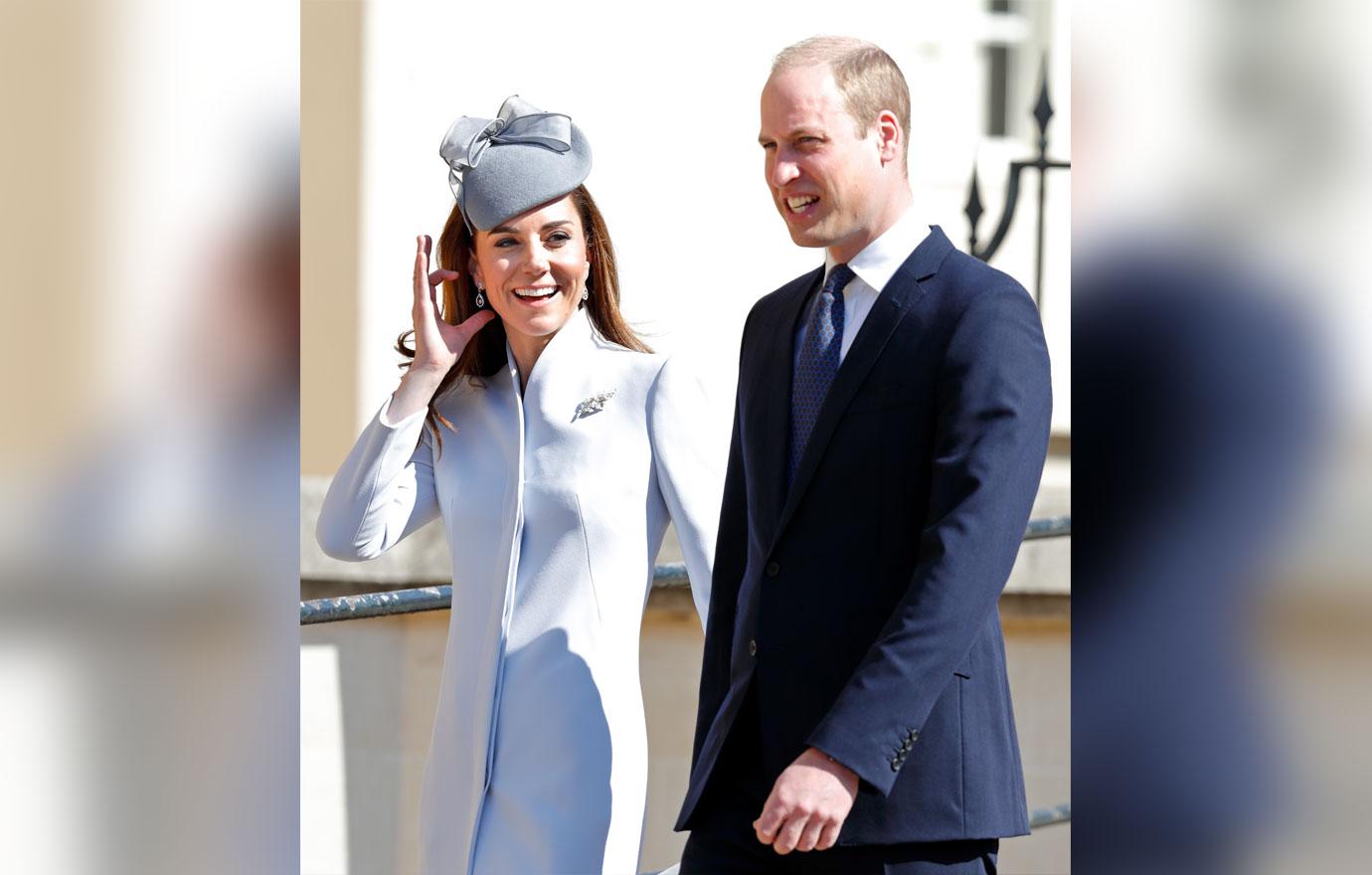 Prince William & Kate Middleton