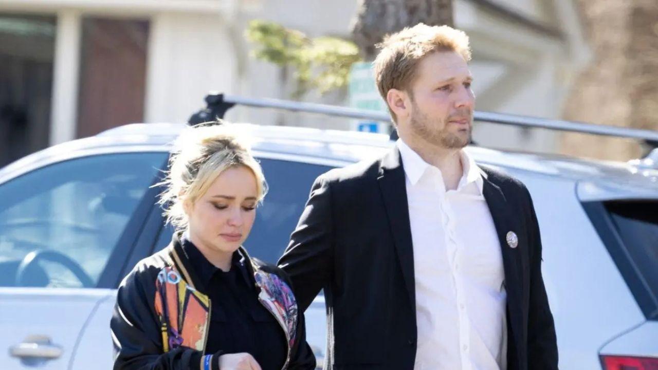 image of Hayden Panettiere and Brian hickerson
