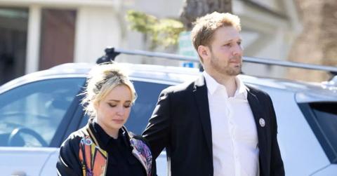 image of Hayden Panettiere and Brian hickerson