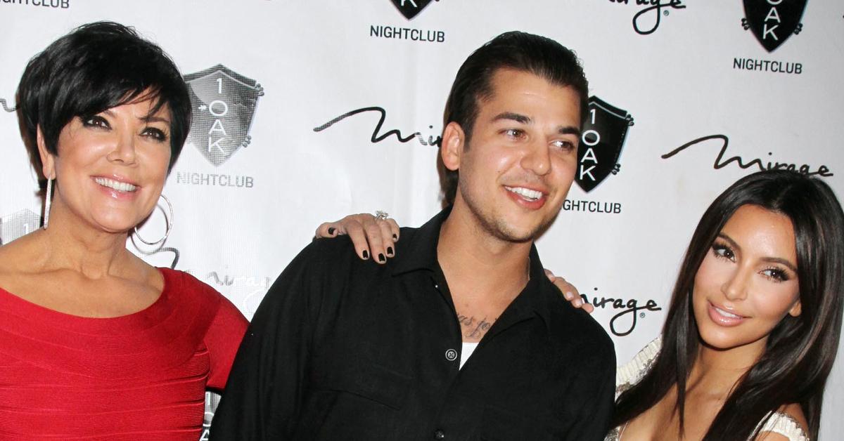 Rob Kardashian 'didn't feel comfortable' attending Kourtney Kardashian's  Italian wedding