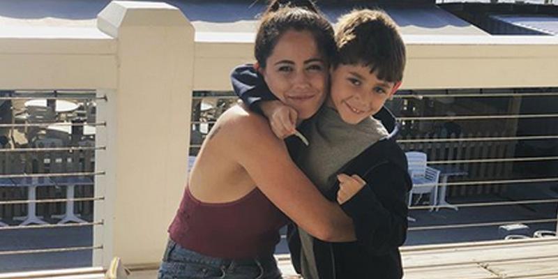 Jenelle evans custody of jace mother barbara feud