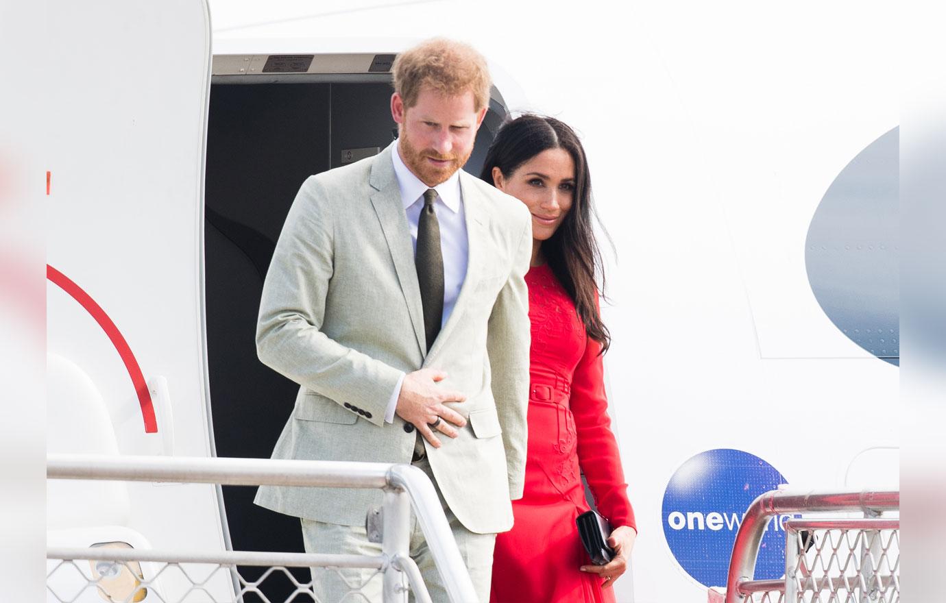 The Duke And Duchess Of Sussex Visit Tonga - Day 1