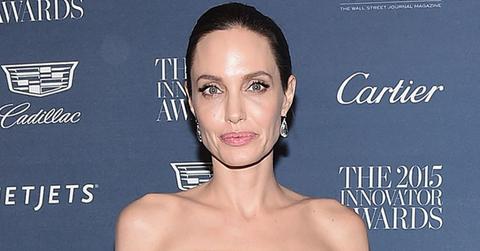 Angelina jolie scary skinny