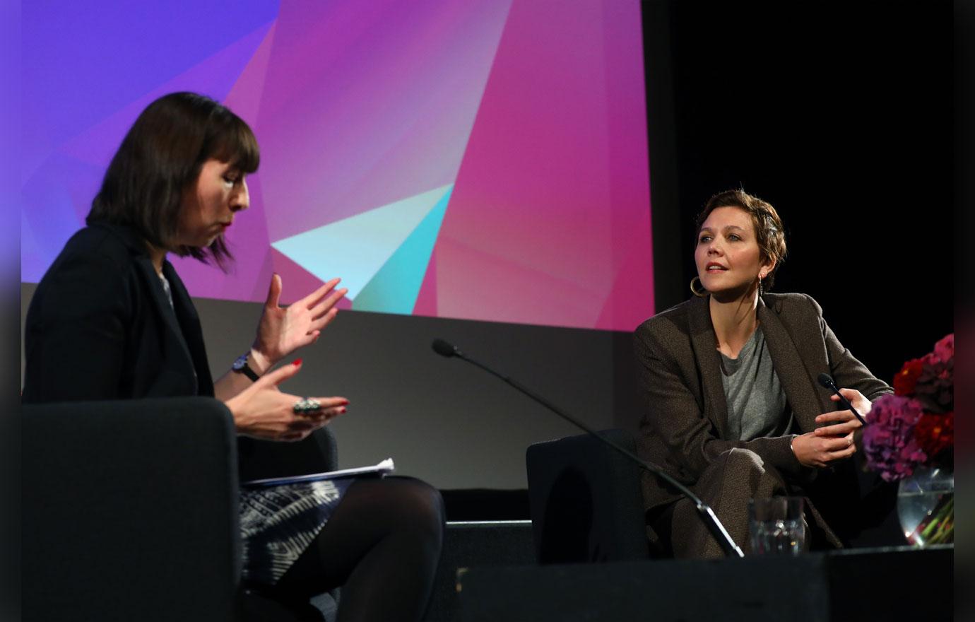 Screen Talk: Maggie Gyllenhaal &#8211; 62nd BFI London Film Festival