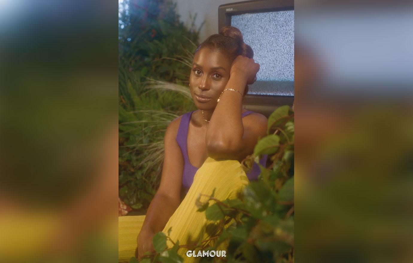 Issa Rae Graces The Cover Of Glamour Magazine’s TV Issue