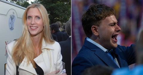 Composite photo of Ann Coulter and Gus Walz