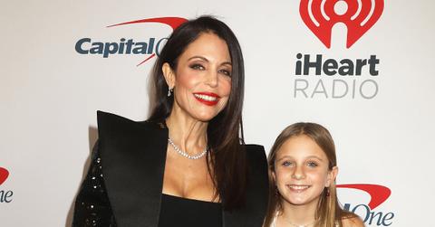 bethenny frankel flaunts bonding time daughter bryn