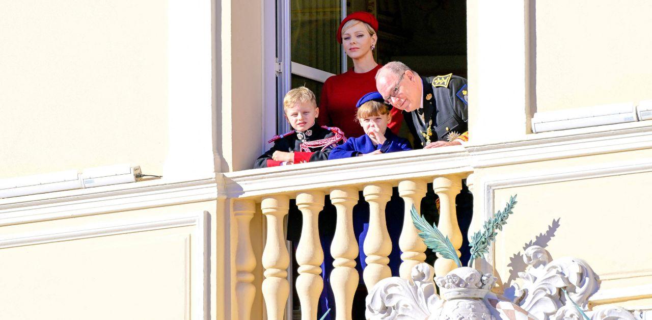 princess charlene prince albert monaco national day