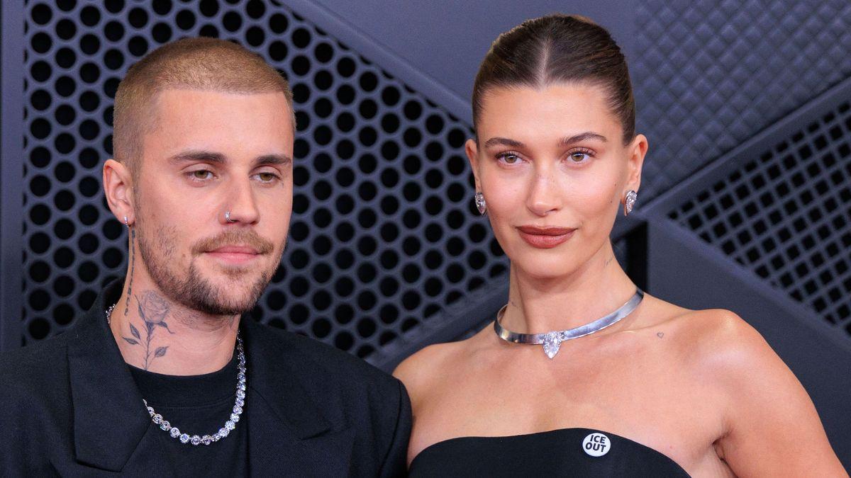 image of Justin and Hailey Bieber