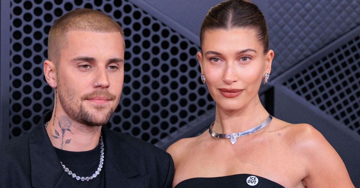 Justin Bieber Called Out for Hitting Wife Hailey's Drink at…