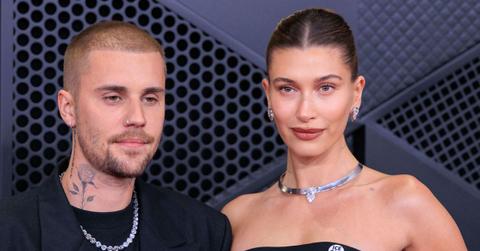 image of Justin and Hailey Bieber