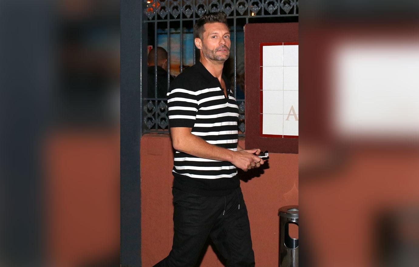 Ryan Seacrest goes for Brazilian cuisine at Aprazível