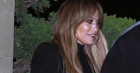 Jennifer Lopez & Alex Rodriguez Eat At Nobu