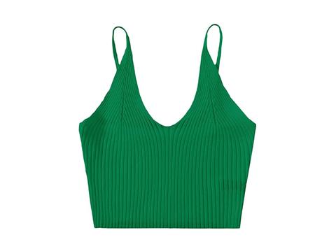 hailey bieber amazing miami dinner green ganni hourglass blazer marni loafers shop