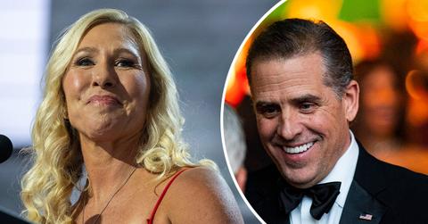 Hunter Biden,Marjorie Taylor Greene